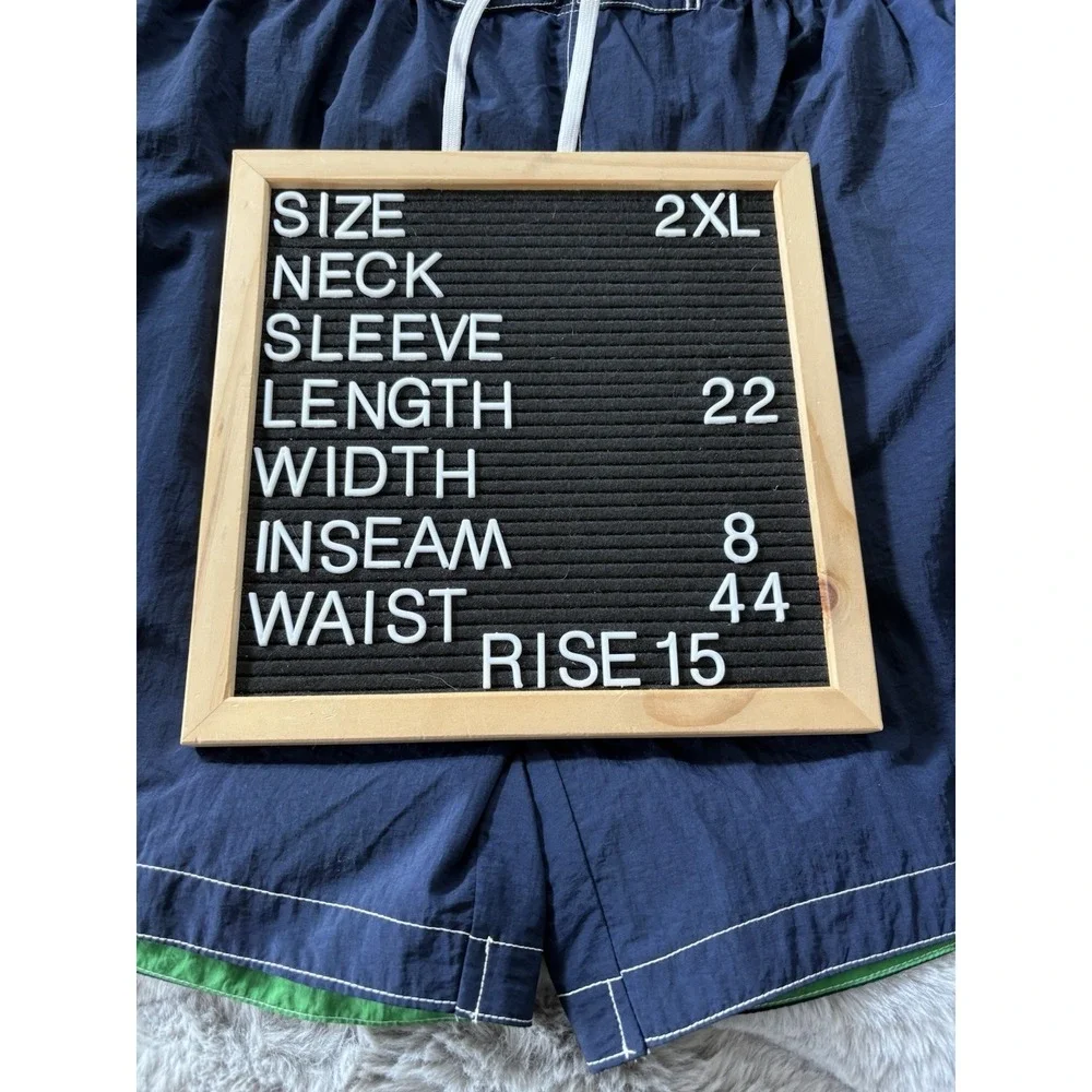 Sand N Sun swim trunks size 2XLlined pocket drawstring new with‎ tag